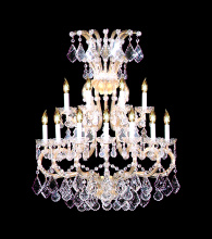 James R Moder 91811GL0GT - Maria Theresa 11 Light Wall Sconce