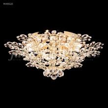 James R Moder 94455S22 - Florale Collection Flush Mount