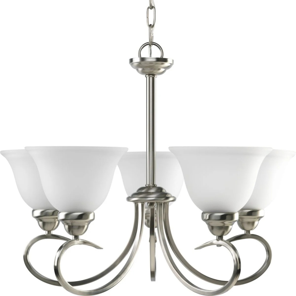 HS41005-09 5-100W MED CHANDELIER