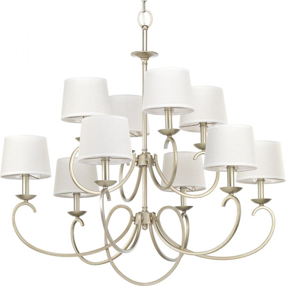 Savor Ten-Light Chandelier