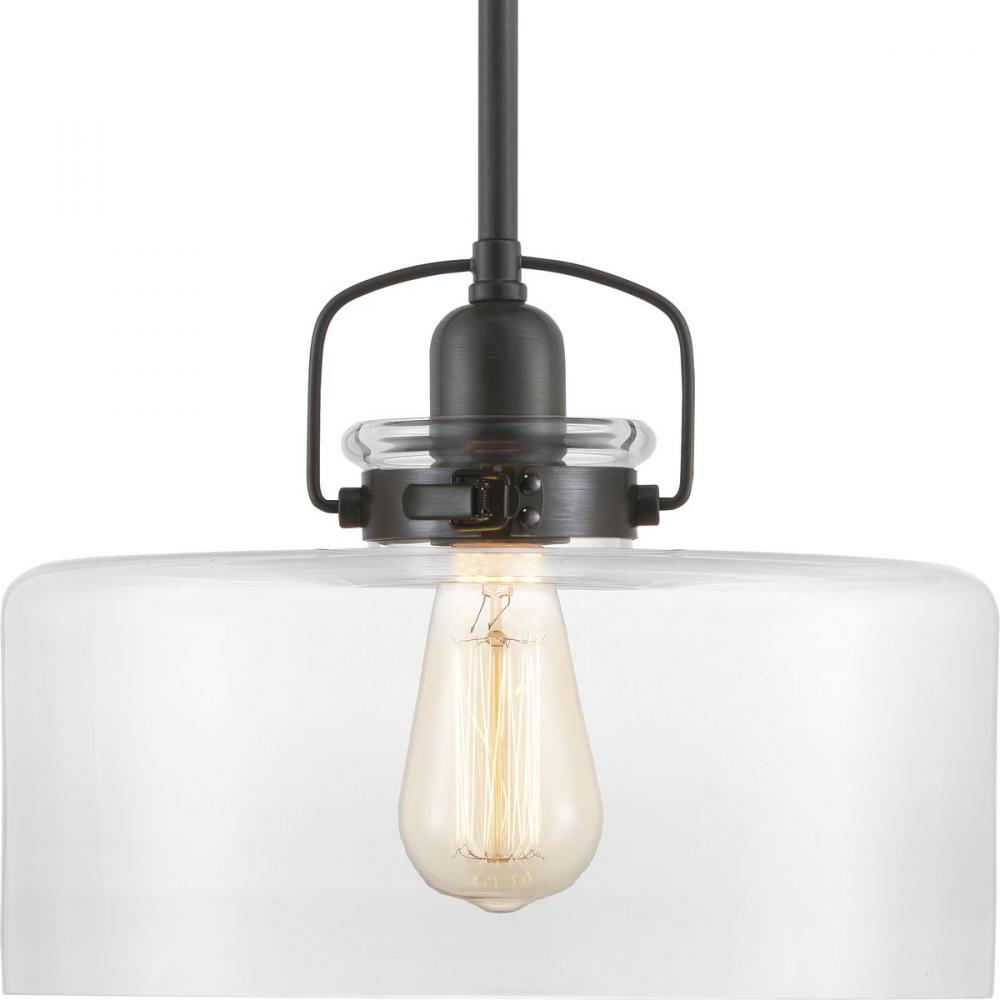 Calhoun Collection One-Light. Pendant