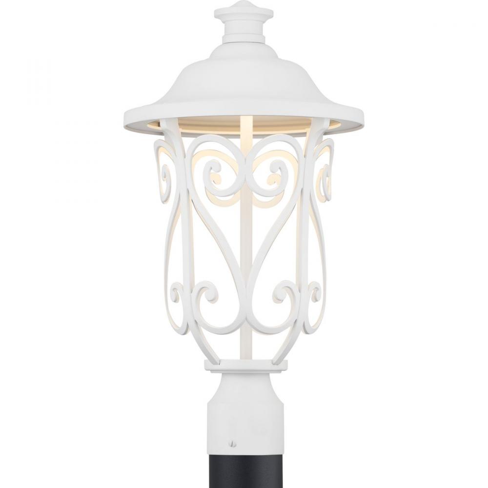 P540037-030-30 1-17W LED POST LANTERN