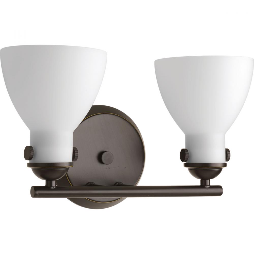 Fuller Collection Two-Light Bath & Vanity