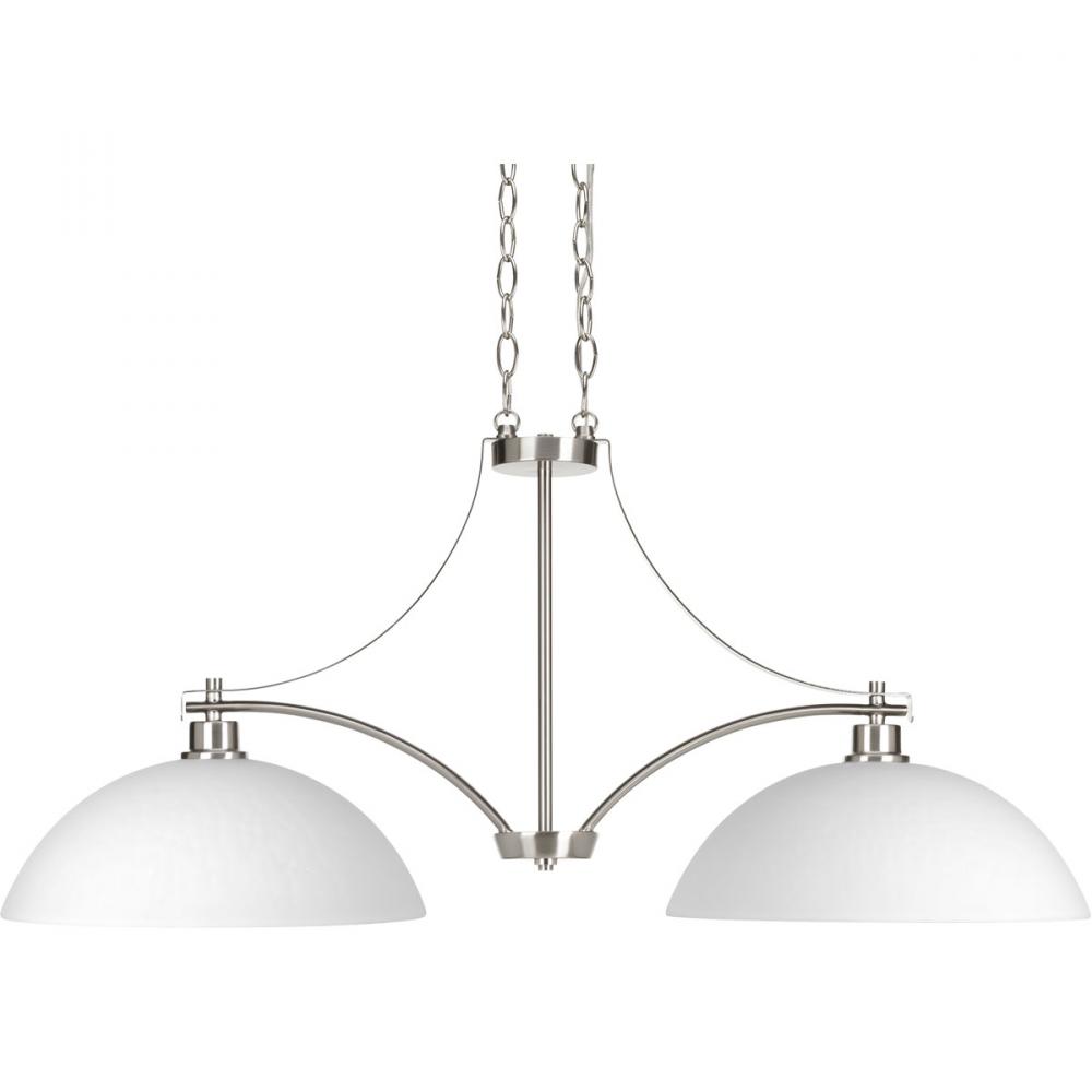 Legend Collection Two-Light Linear Chandelier