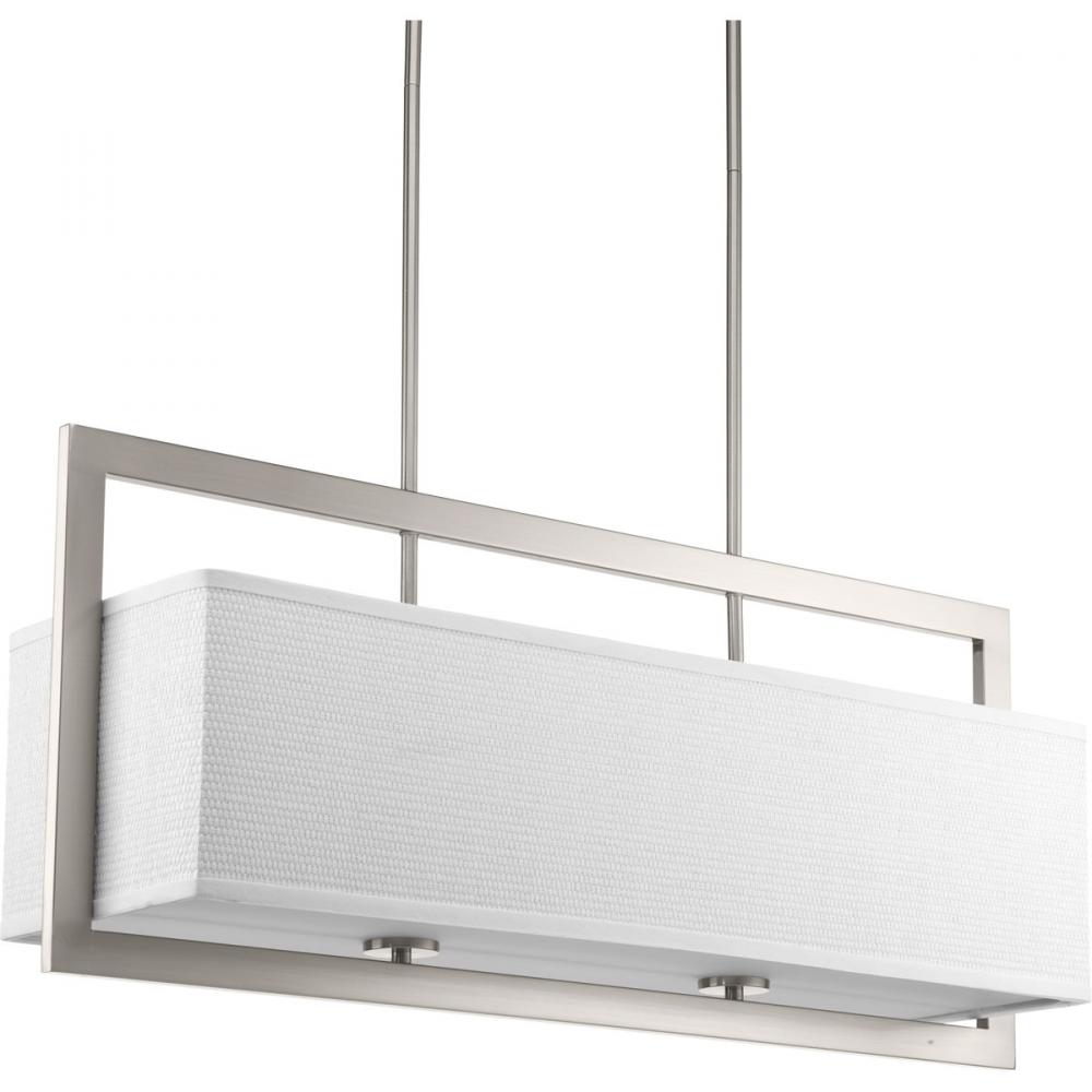 Harmony Collection Four-Light Linear Chandelier