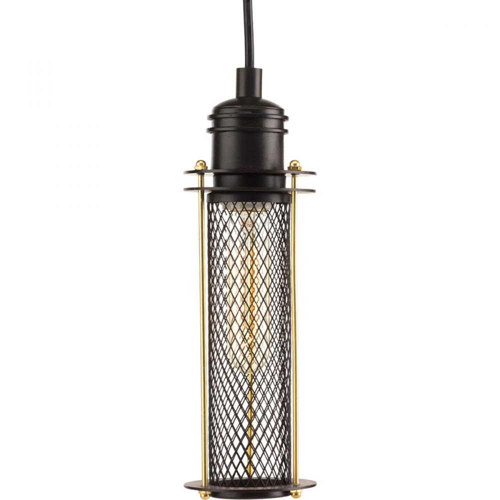 Industrial Collection One-Light Mini-Pendant