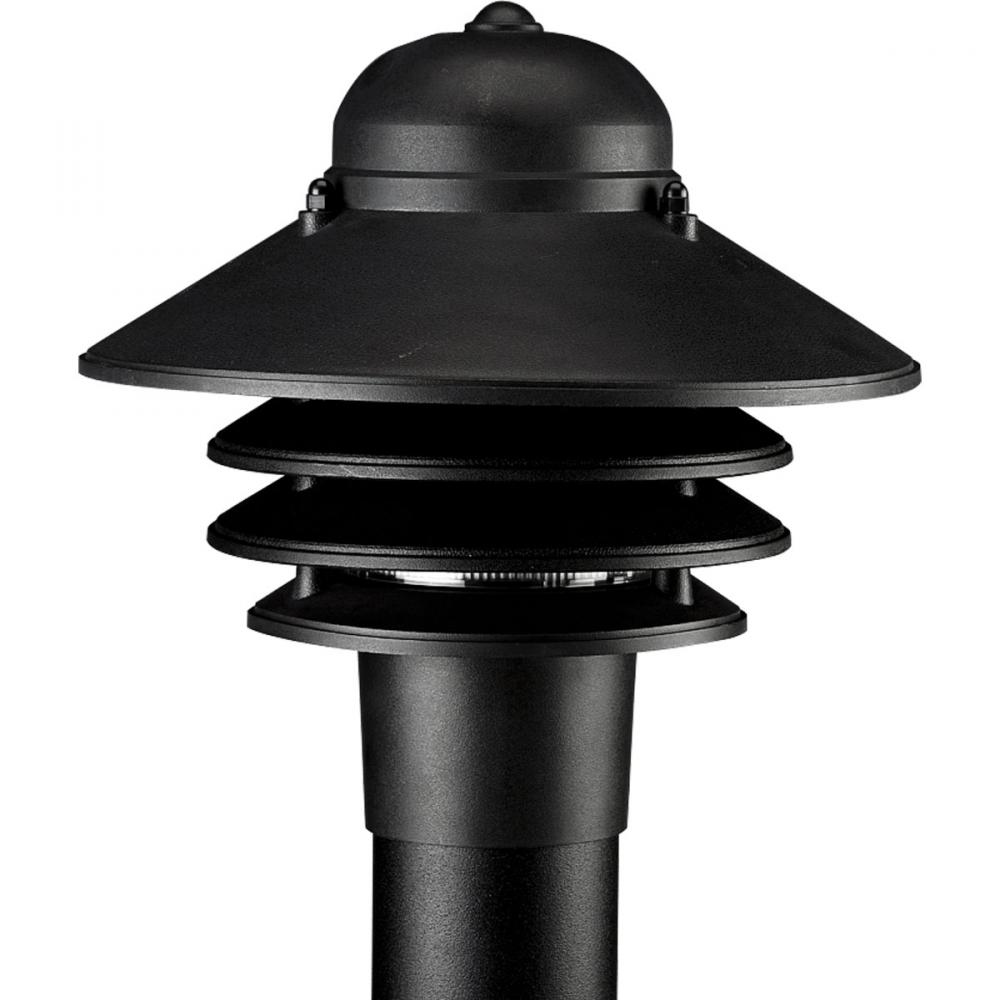 Newport Collection Non-Metallic One-Light Post Lantern