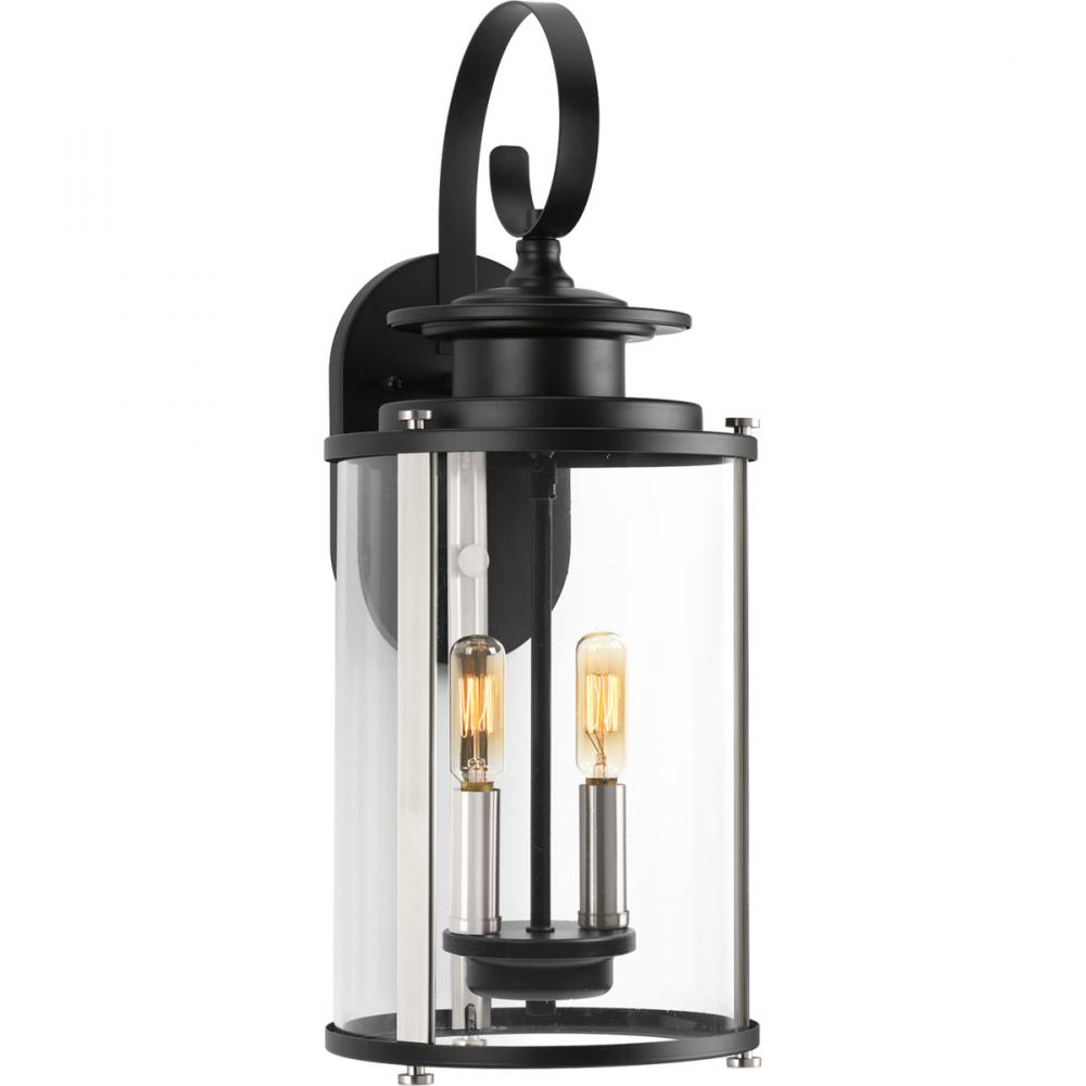 Squire Collection Two-Light Medium Wall Lantern