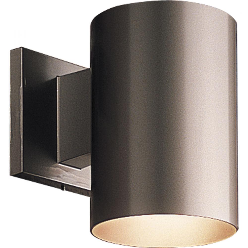5" Bronze LED Outdoor Wall Cylinder