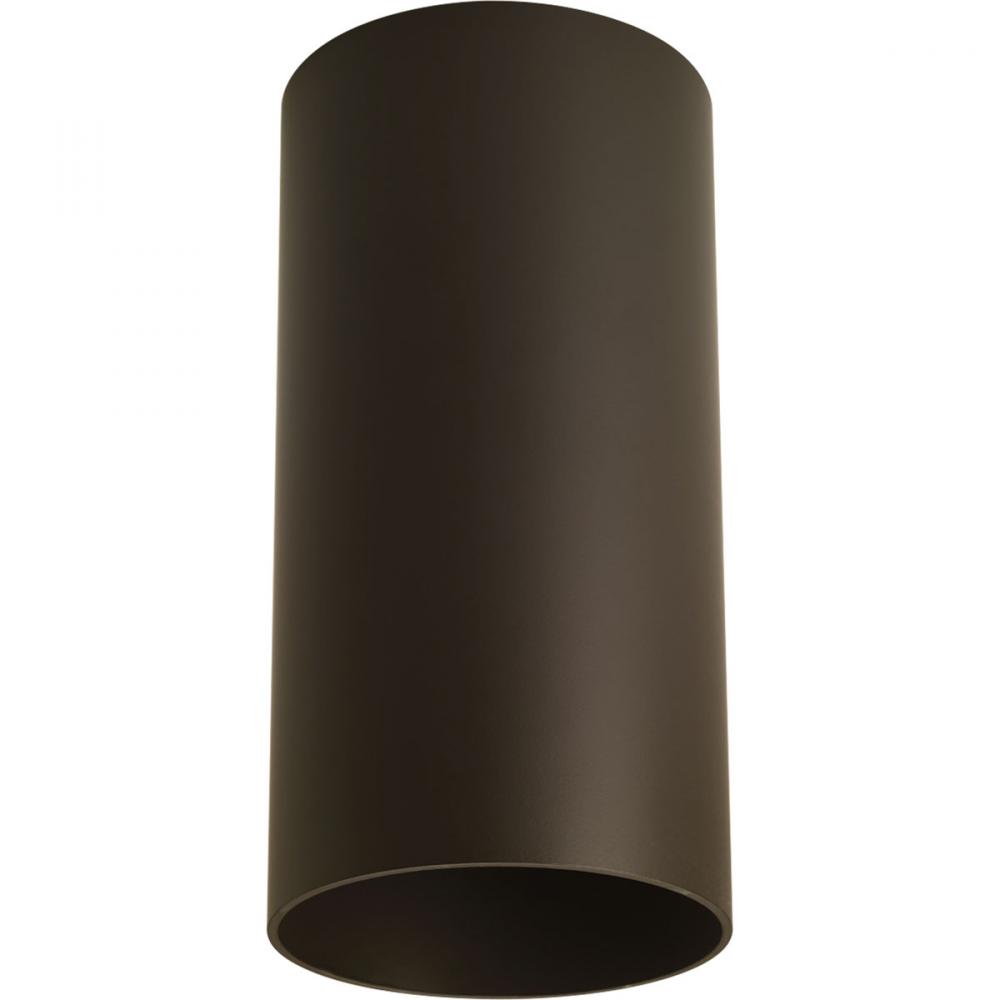 6" LED Outdoor Flush Mount Cylinder