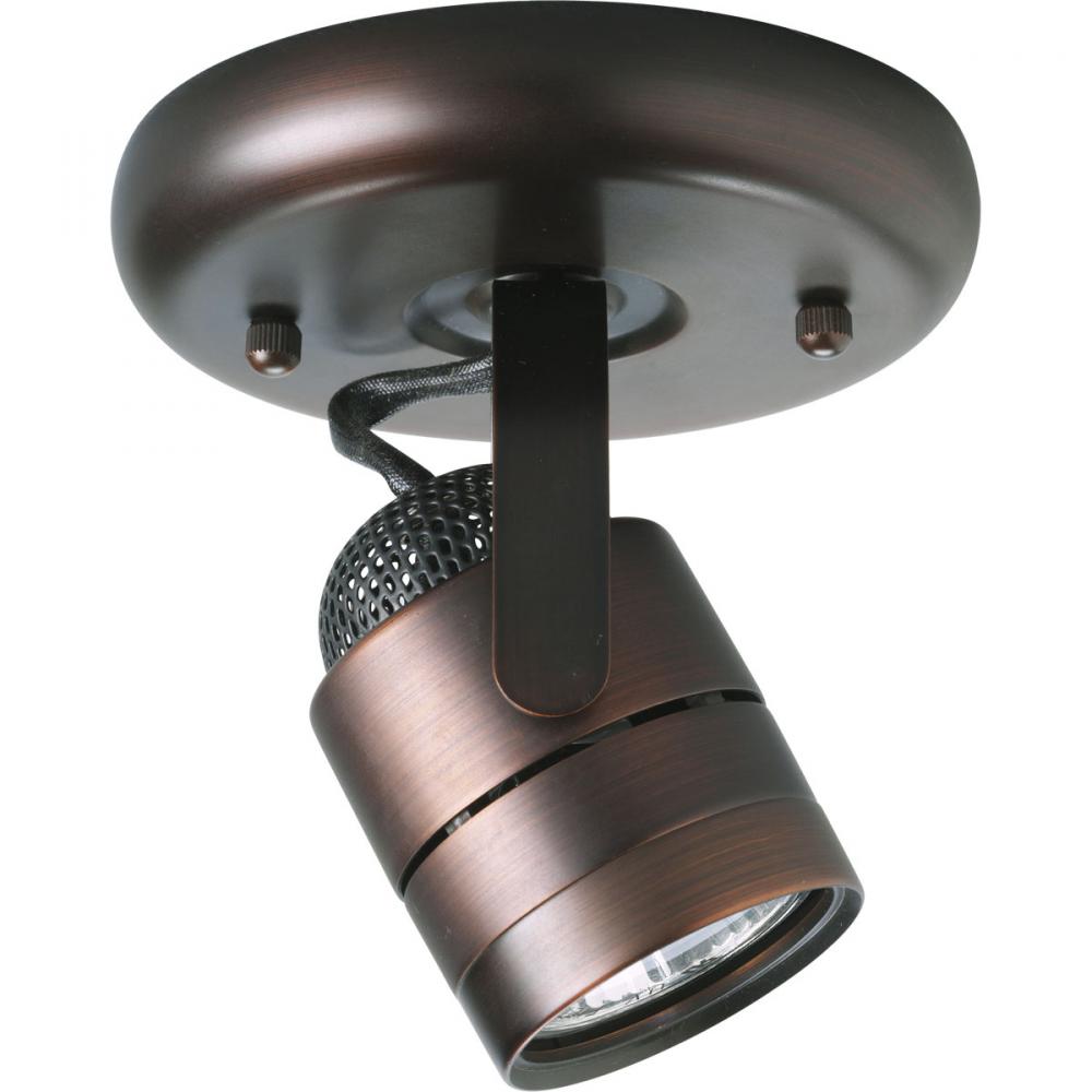 One-Light Multi Directional Pinhole Back Wall/Ceiling Fixture