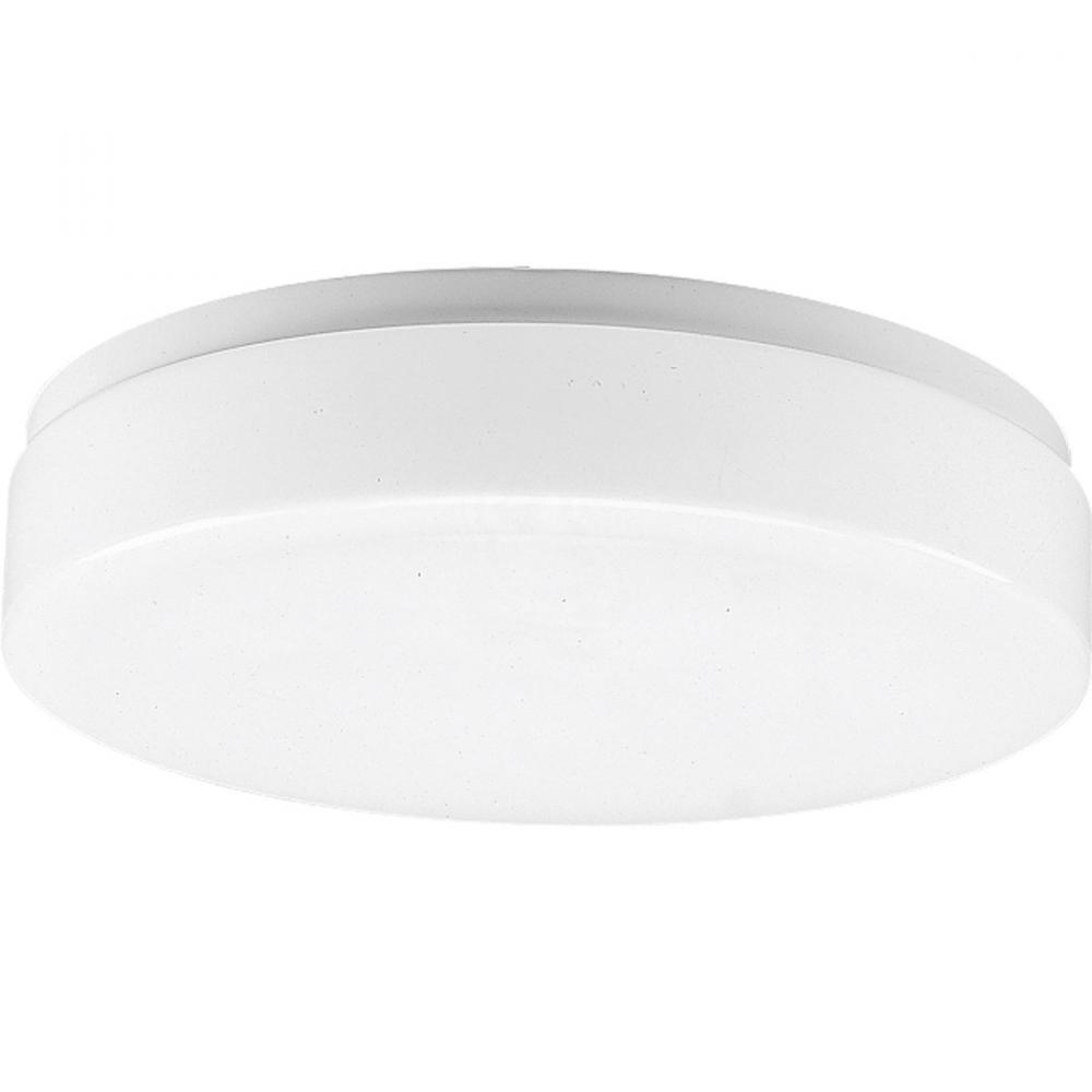One-Light Acrylic Cloud 11" CFL Close-to-Ceiling