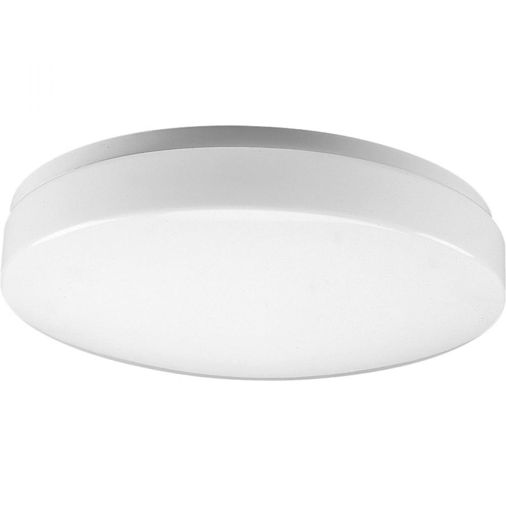 Three-Light Acrylic Cloud 11" CFL Close-to-Ceiling