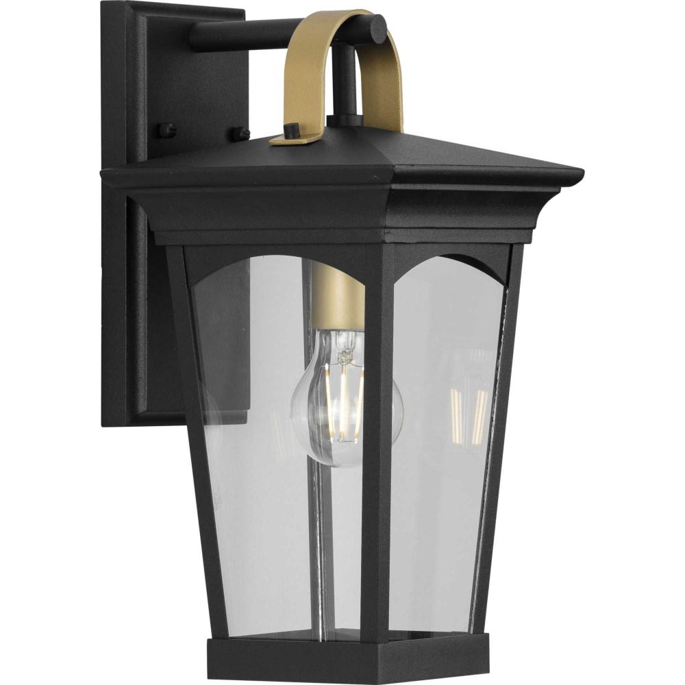 Chatsworth Collection Black One-Light Small Wall Lantern