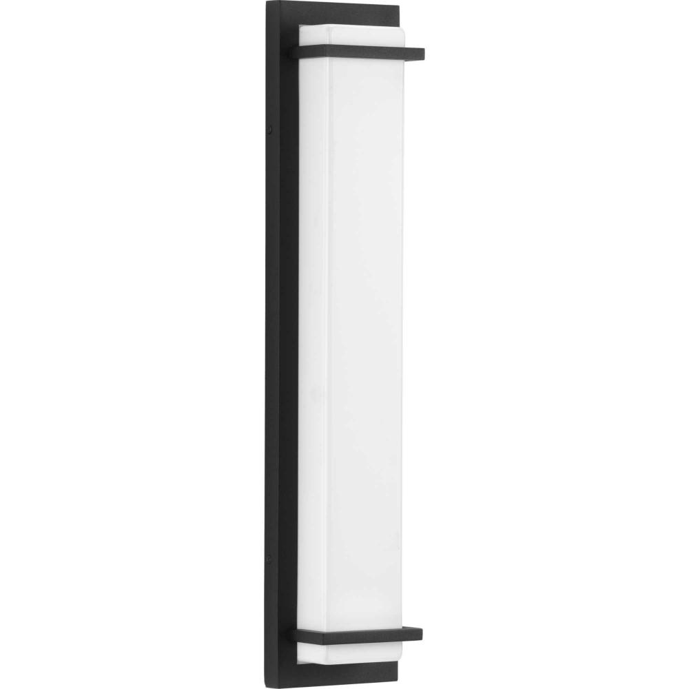 Z-1080 LED Collection Black Two-Light Large LED Outdoor Sconce