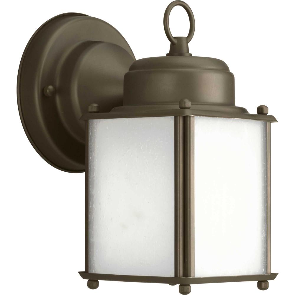 Roman Coach Collection Antique Bronze One-Light Small Wall Lantern