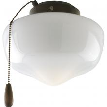 Progress P2601-20WB - AirPro Collection One-Light Ceiling Fan Light