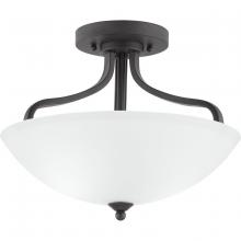 Progress P350136-020 - Laird Collection Three-Light Semi-Flush Convertible