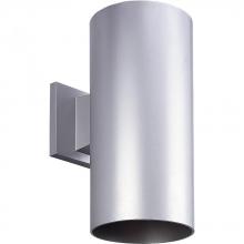 Progress P5641-82/30K - 6" Metallic Gray LED Outdoor Wall Cylinder