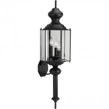 Progress P5731-31 - Carriage Classics Collection Three-Light Wall Lantern