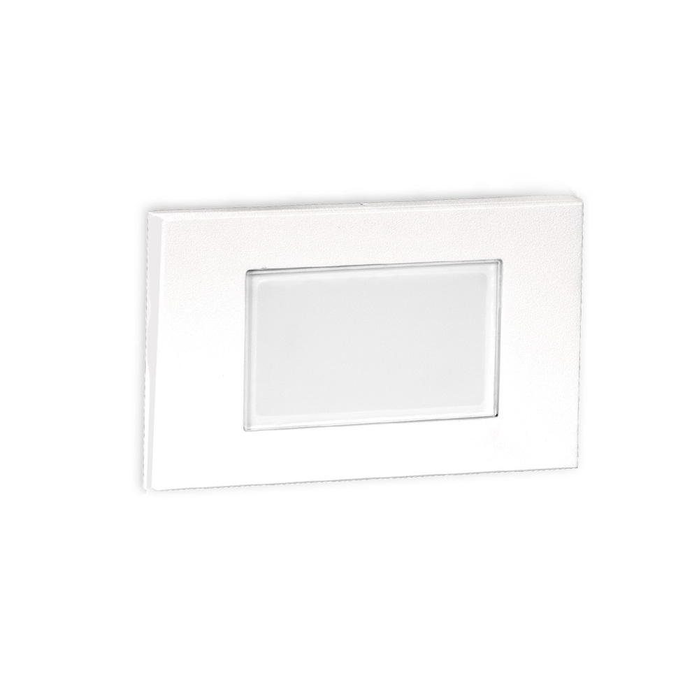 LED Low Voltage Diffused Step and Wall Light