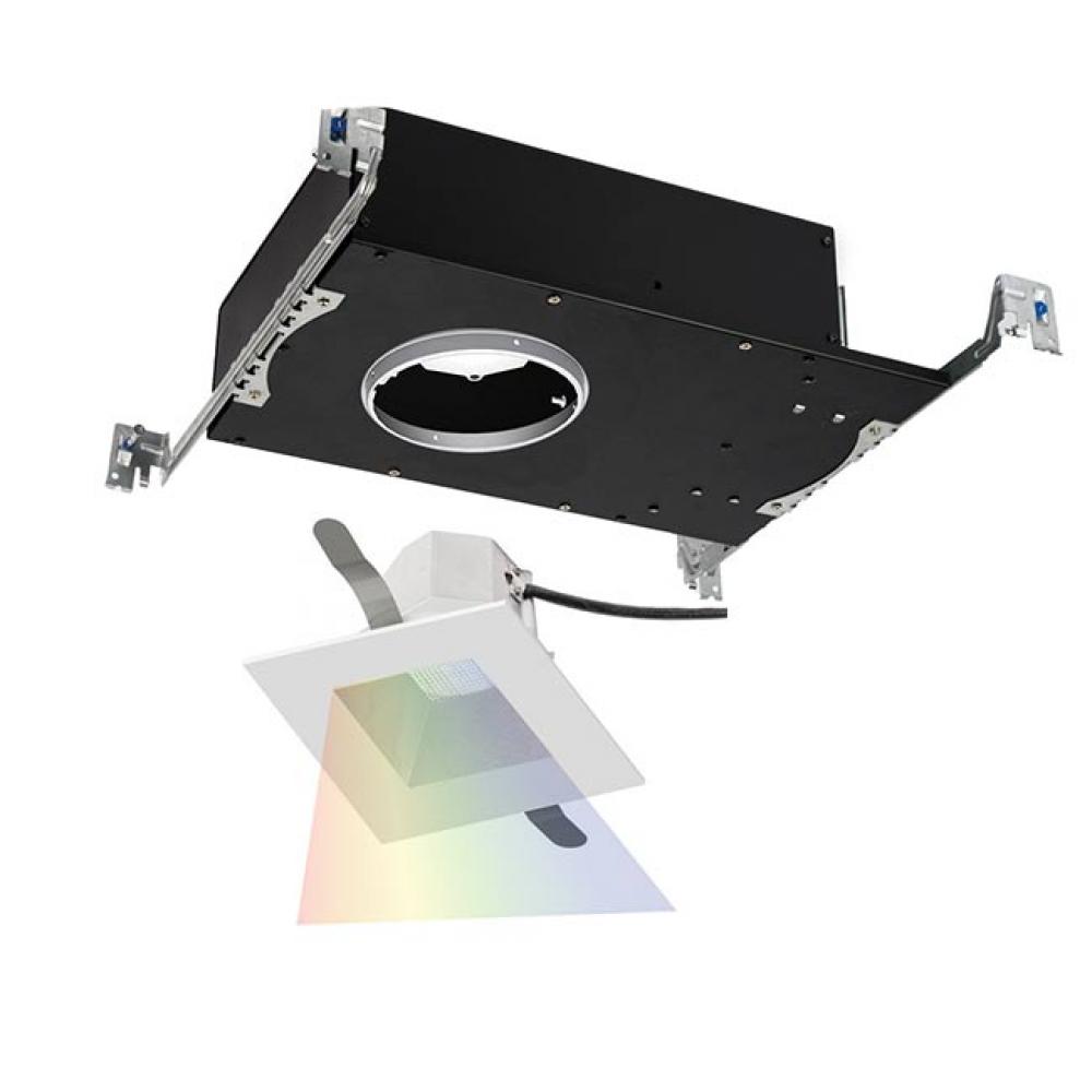Aether Color Changing LED Square Adjustable Trim with Light Engine