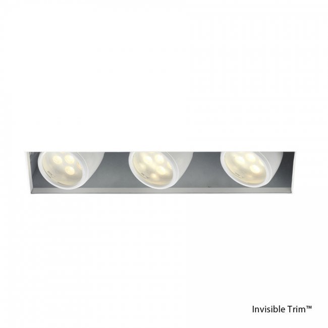 LED Multiple Three Light Invisible Trim