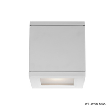 WAC US WS-W2505-WT - RUBIX Outdoor Wall Sconce Light