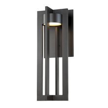 WAC US WS-W48620-BZ - Chamber LED Outdoor Wall Light