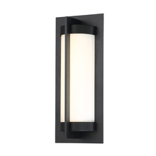 WAC US WS-W45714-BK - OBERON Outdoor Wall Sconce Light