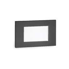 WAC US 4071-30BK - LED Low Voltage Diffused Step and Wall Light