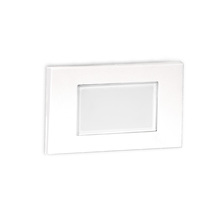 WAC US 4071-27WT - LED Low Voltage Diffused Step and Wall Light