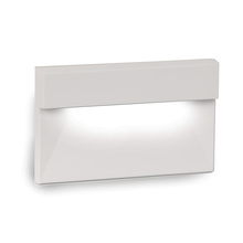 WAC US 4091-30WT - LED Low Voltage Horizontal LED Low Voltage Step and Wall Light