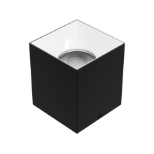 WAC US C4SL-FCS-BKWT - Zoron Square Flush Mount