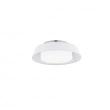 WAC US FM-49416-27-WT - Chapeau Flush Mount Light