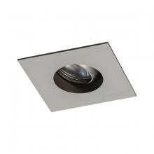 WAC US R1BSD-08-N930-BN - Ocularc 1.0 LED Square Open Reflector Trim with Light Engine and New Construction or Remodel Housi