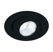 WAC US R2BRA-F930-BK - Ocularc 2.0 LED Round Adjustable Trim with Light Engine and New Construction or Remodel Housing
