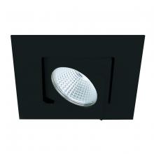 WAC US R2BSA-11-N927-BK - Ocularc 2.0 LED Square Adjustable Trim with Light Engine and New Construction or Remodel Housing