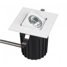 WAC US R2BSA-11-F927-WT - Ocularc 2.0 LED Square Adjustable Trim with Light Engine and New Construction or Remodel Housing