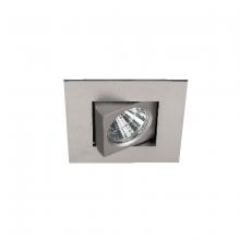 WAC US R2BSA-F930-BN - Ocularc 2.0 LED Square Adjustable Trim with Light Engine and New Construction or Remodel Housing