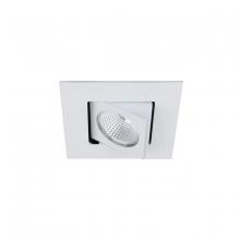 WAC US R2BSA-S927-WT - Ocularc 2.0 LED Square Adjustable Trim with Light Engine and New Construction or Remodel Housing