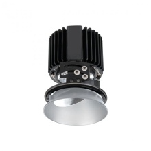 WAC US R4RAL-NTWB-HZ - Volta 4.5" Round Adjustable Invisible Trim with LED Light Engine