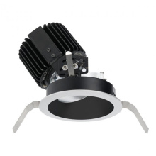 WAC US R4RAT-FTWA-BKWT - Volta 4.5" Round Adjustable Trim with LED Light Engine