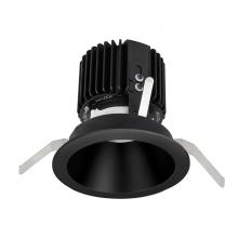 WAC US R4RD2T-W830-BK - Volta Round Trim with LED Light Engine