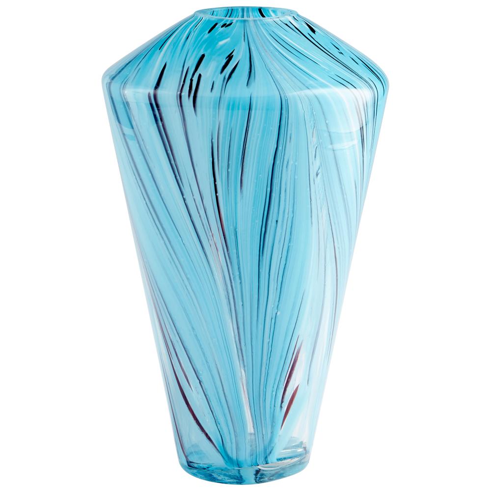 Phoebe Vase Blue - Large