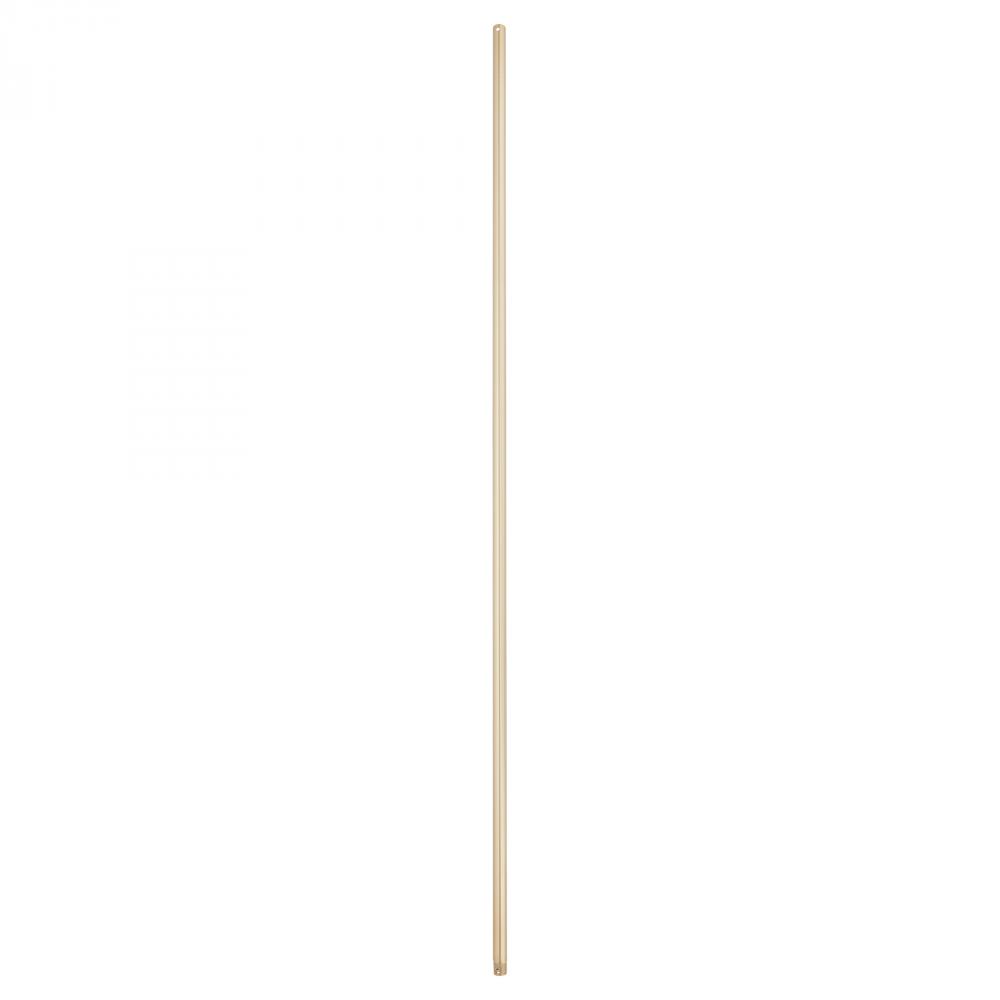 72" Downrod - Aged Brass