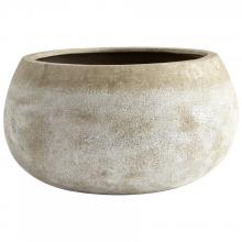 Cyan Designs 08403 - Round Stoney Planter -LG