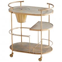 Cyan Designs 10687 - Barcraft Bar Cart