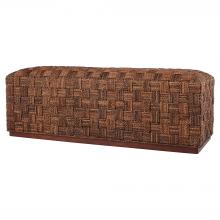 Cyan Designs 11678 - Milos Ottoman | Brown