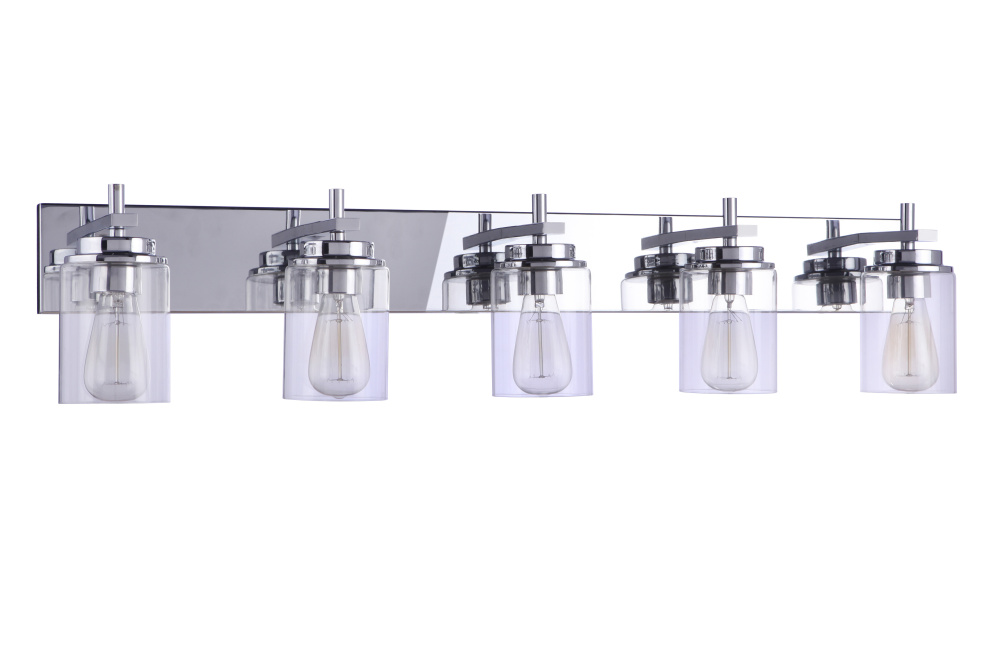 5 Light Vanity